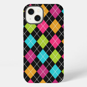 Argyle Pattern Multi Colour Diamonds iPhone 6 Case