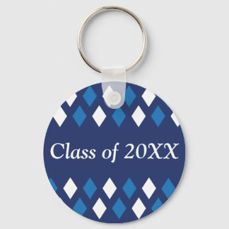 Argyle Personalised Class Of Keychain