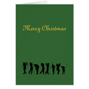 Argyle plaid Christmas card..