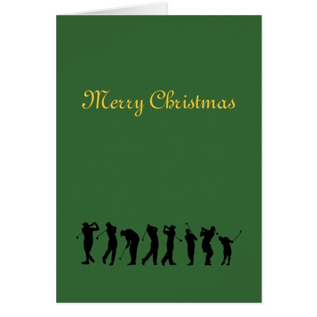 Argyle plaid Christmas card.. (Front)