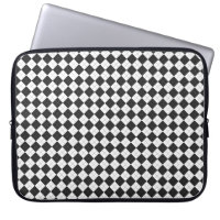 Argyle plaid. Scottish pattern in white and black 
