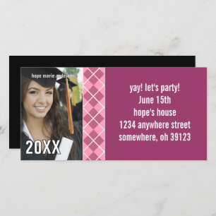 Argyle Senior Pictures 2010 Graduation Invitation