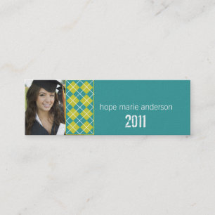 Argyle Senior Pictures Senior Profile Card