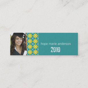 Argyle Senior Pictures Senior Profile Card