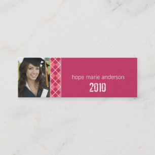 Argyle Senior Pictures Senior Profile Card