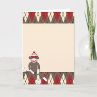 Argyle Sock Monkey