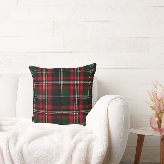 Argyle tartan Scottish check pattern Cushion (Couch)