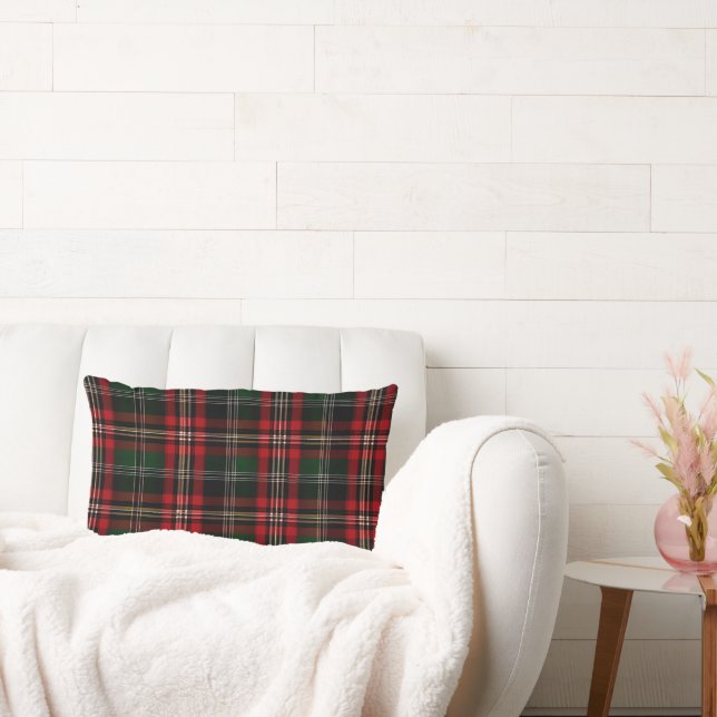 Argyle tartan Scottish check pattern Lumbar Cushion (Couch)
