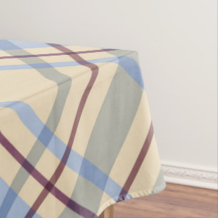 Argyle Tartan Scottish Diamond pattern Tablecloth