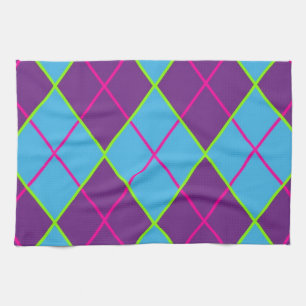 Argyle Tea Towel