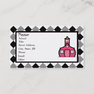Argyle Teacher Business Card