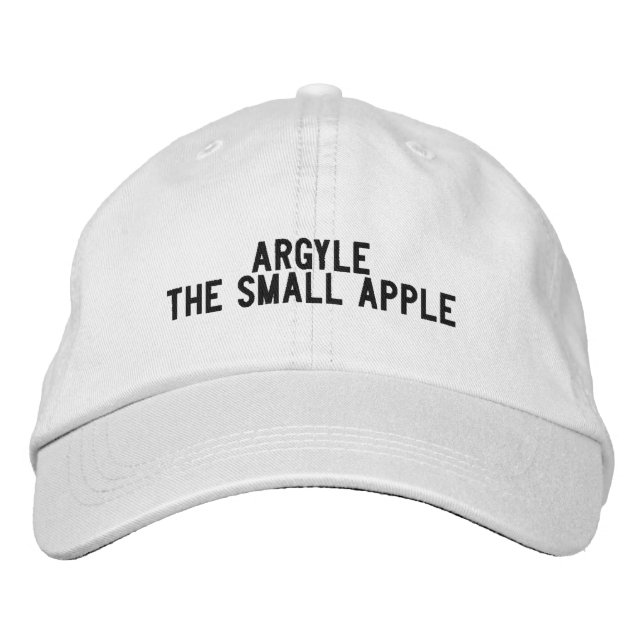 ARGYLE TEXAS Hat (Front)
