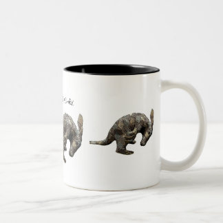 ArgyleAardvark2, ArgyleAardvark2, ArgyleAardvar... Two-Tone Coffee Mug