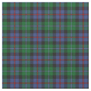 Argyll Scotland District Tartan Fabric