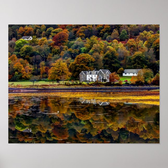 Argyll Scotland Highlands Poster (Front)