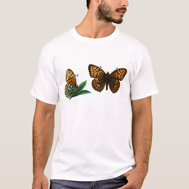 Argynnis aglaja T-Shirt (Front)