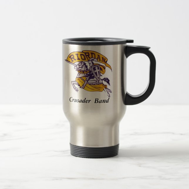 ARHS Crusader  Band Travel Mug (Right)