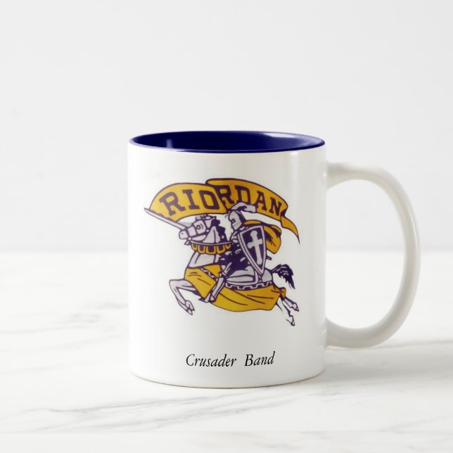 ARHS Logo Crusader  Band Mug (Right)