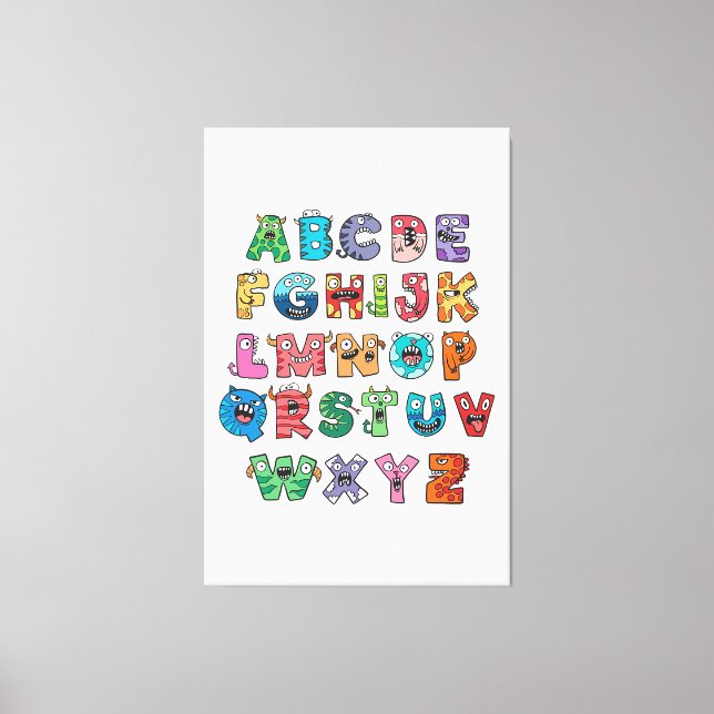 Ari Name Personalised Surname First Name Ari T-Shi Canvas Print (Front)