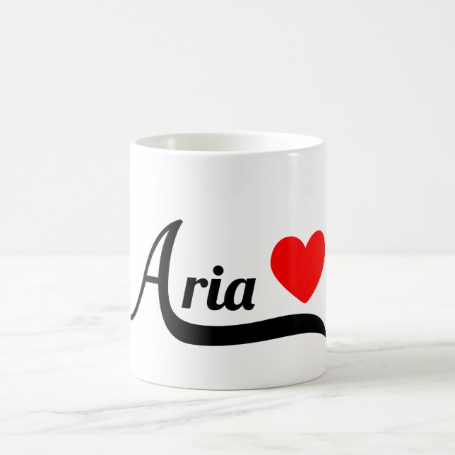 Aria Coffee Mug (Center)