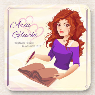 Aria Glazki coasters