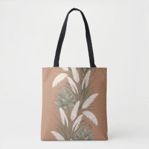 Aria Grace Earth & Spirit Desert Minimalism Print Tote Bag