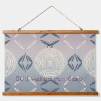 Aria Grace Lilac Coast Minimalist Tile Pattern