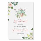 ARIA Tea Party Bridal Shower Welcome 