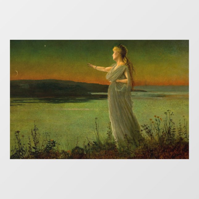Ariadne at Naxos John Atkinson Grimshaw  (Sheet)