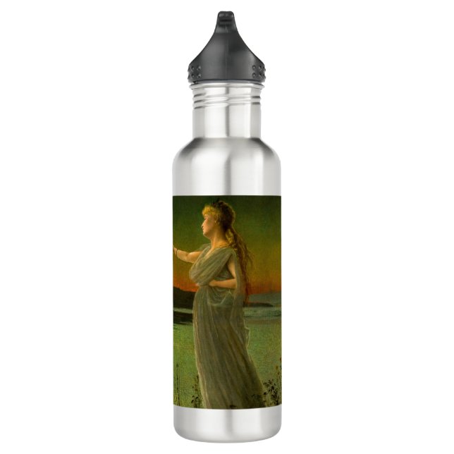 Ariadne at Naxos John Atkinson Grimshaw  710 Ml Water Bottle (Right)