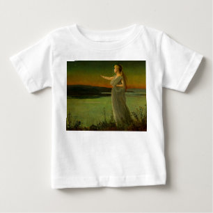 Ariadne at Naxos John Atkinson Grimshaw Baby T-Shirt