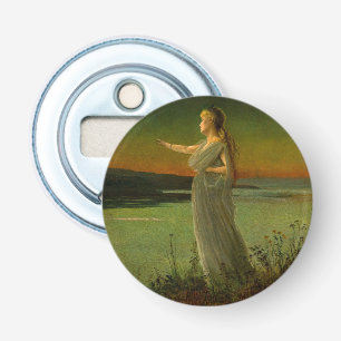 Ariadne at Naxos John Atkinson Grimshaw Bottle Opener