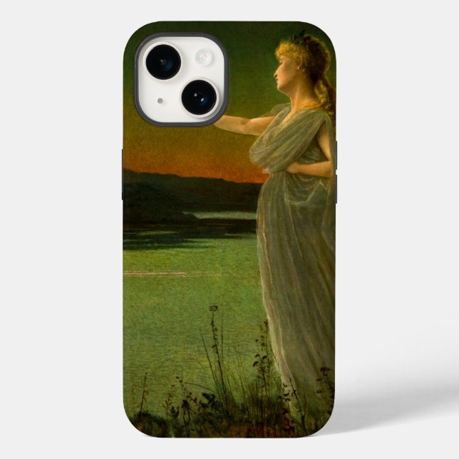 Ariadne at Naxos John Atkinson Grimshaw  Case-Mate iPhone Case (Back)