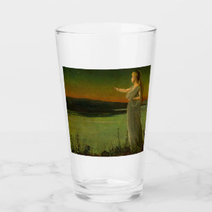 Ariadne at Naxos John Atkinson Grimshaw  Glass