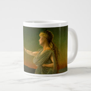 Ariadne at Naxos John Atkinson Grimshaw  Large Coffee Mug