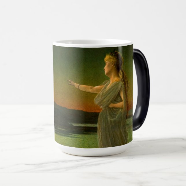 Ariadne at Naxos John Atkinson Grimshaw  Magic Mug (Front Right)