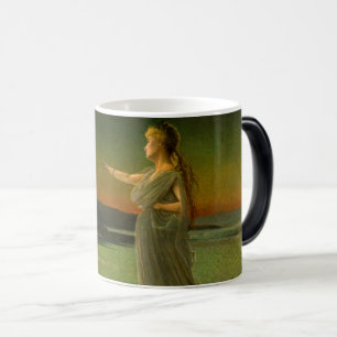 Ariadne at Naxos John Atkinson Grimshaw  Magic Mug