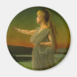 Ariadne at Naxos John Atkinson Grimshaw  Magnet