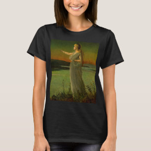 Ariadne at Naxos John Atkinson Grimshaw  T-Shirt
