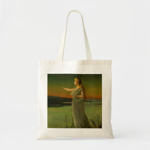Ariadne at Naxos John Atkinson Grimshaw  Tote Bag