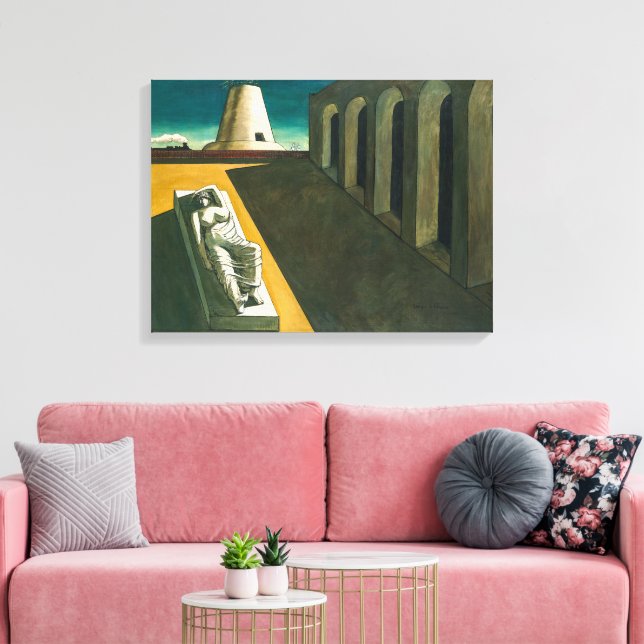 Ariadne | Giorgio de Chirico | Canvas Print (Insitu(LivingRoom))