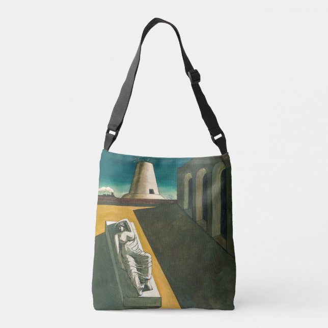 Ariadne | Giorgio de Chirico | Crossbody Bag (Back)