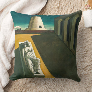 Ariadne   Giorgio de Chirico   Cushion
