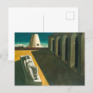 Ariadne   Giorgio de Chirico   Postcard