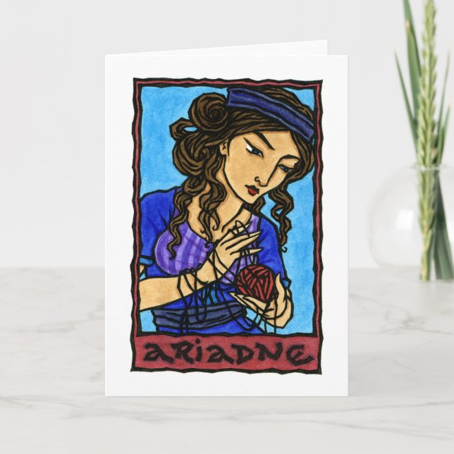 Ariadne Greeting Card (Front)