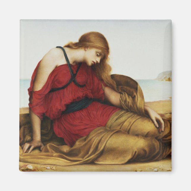 Ariadne in Naxos (Classical Greek Myth) Magnet (Front)