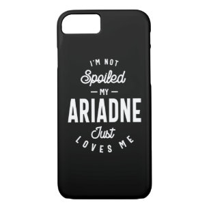 Ariadne Personalised Name Birthday Gift Case-Mate iPhone Case