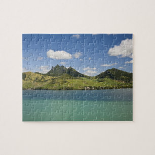 Arial view of Lion Mountain, South East Jigsaw Puzzle