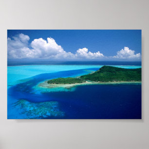 Arial View Poster