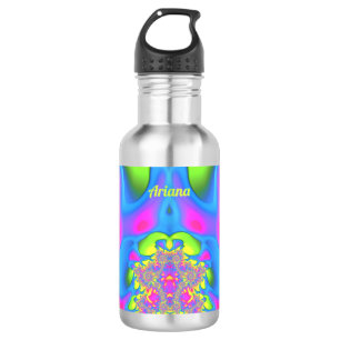 ARIANA ~ Pretty Pastel Colours  532 Ml Water Bottle